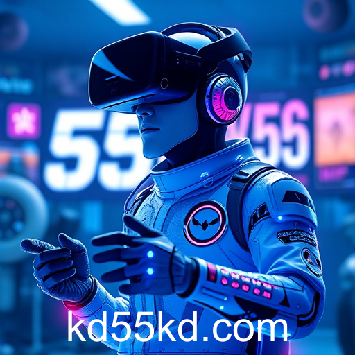 Revoluções em Jogos Online com 55kd