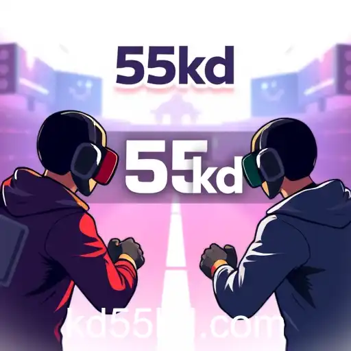 Ascensão da 55kd no Cenário dos Jogos Online