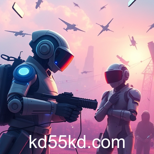 A Revolução do Streaming de Jogos: O Impacto de '55kd'