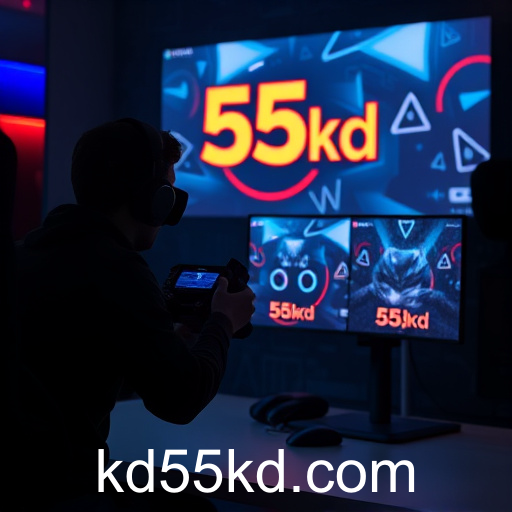 Revolução nos Jogos: O Impacto Inovador de '55kd' no Setor