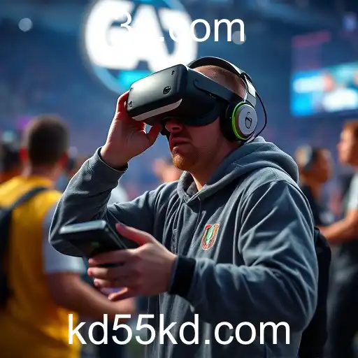 A Ascensão do 55kd no Mundo dos Jogos