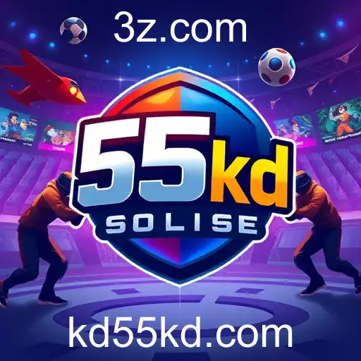 A Revolução de 55kd no Mundo dos Games