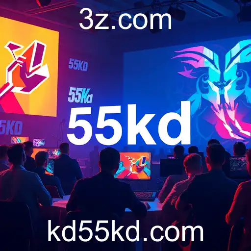 O Fenômeno 55kd Reflete a Evolução dos Jogos Online