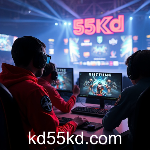 Revolução no Gameplay com a Nova Atualização do 55kd