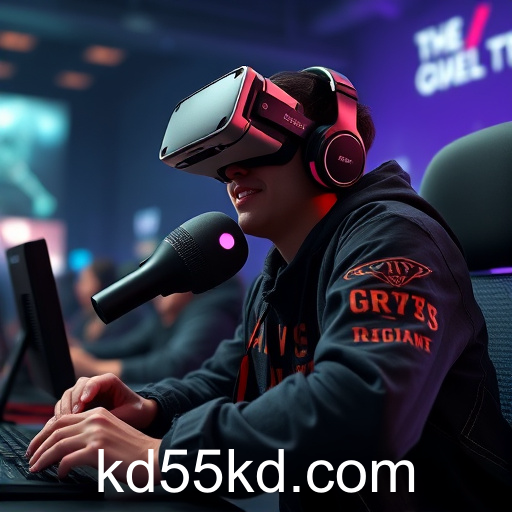 Revolução no Mundo dos Jogos com 55kd