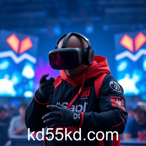 A Revolução dos Jogos com 55kd